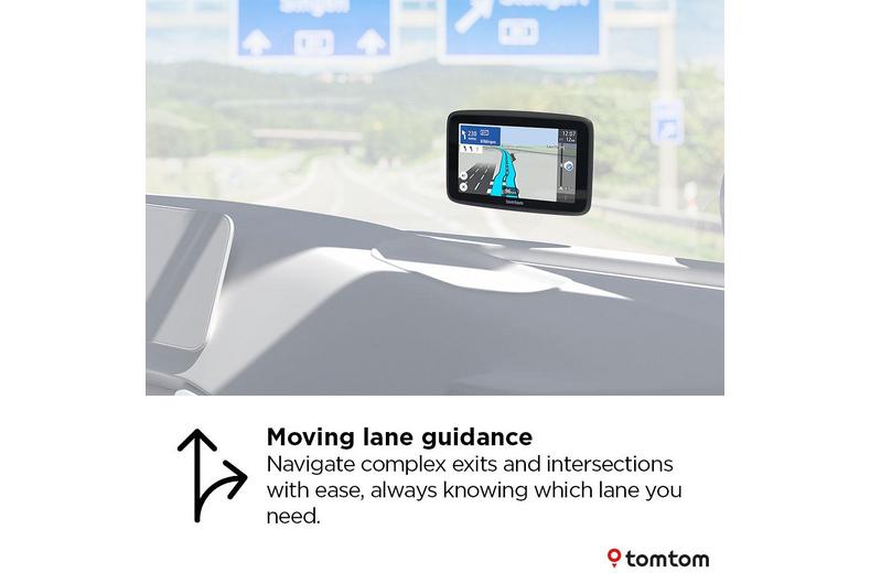 TomTom GO Professional 6” 2nd Generation Truck & HVG Sat Nav TomTom GO Professional 6” 2nd Generation Truck & HVG Sat Nav