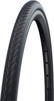 Halfords Schwalbe Marathon Plus Evolution Wheelchair Tyre, Black, 25-590 (26X1.00 Inch) | Extra 8% off for BC Members