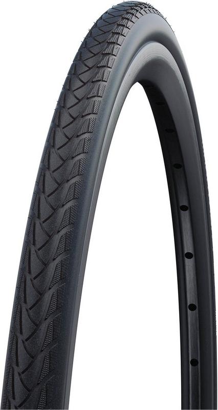 Halfords Schwalbe Marathon Plus Evolution Wheelchair Tyre, Black, 37-540 (24X1 3/8 Inch) | Extra 8% off for BC Members
