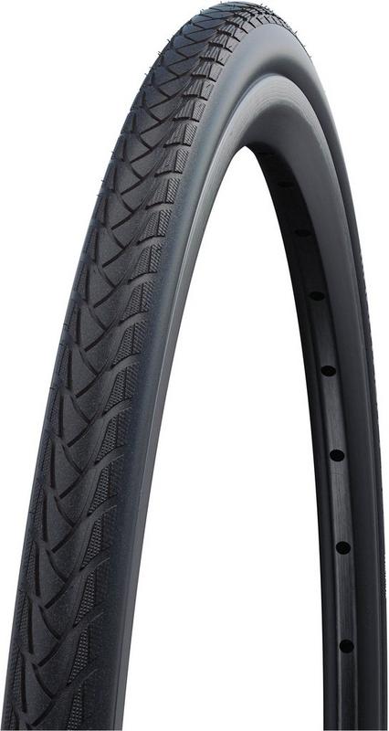 Halfords Schwalbe Marathon Plus Evolution Wheelchair Tyre, Black, 25-540 (24X1.00 Inch) | Extra 8% off for BC Members