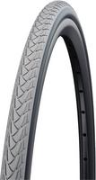 Halfords Schwalbe Marathon Plus Performance Wheelchair Tyre, Grey/Black, 25-540 (24X1.00 Inch) | Extra 8% off for BC Members