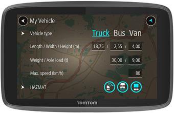 TomTom GO Professional 620 6” Truck & HGV Sat Nav - Refurb – Grade A