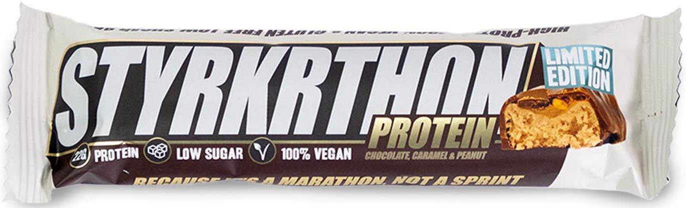 STYRKR Styrkrthon Caramel, Peanuts and Chocolate - Box of 12