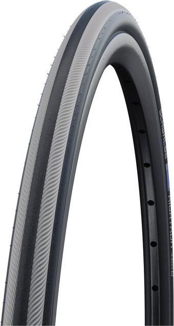 Schwalbe Rightrun K-Guard Wheelchair Tyre, Grey Stripes, 25-540 (24x1.00")