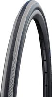 Halfords Schwalbe Rightrun K-Guard Wheelchair Tyre, Grey Stripes, 25-501 (22X1.00 B.S.) | Extra 8% off for BC Members