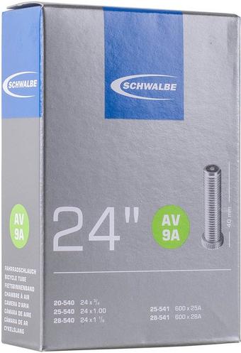 Schwalbe 24" 9A Inner Tube 20/28-540/541, Schrader Valve (AV)