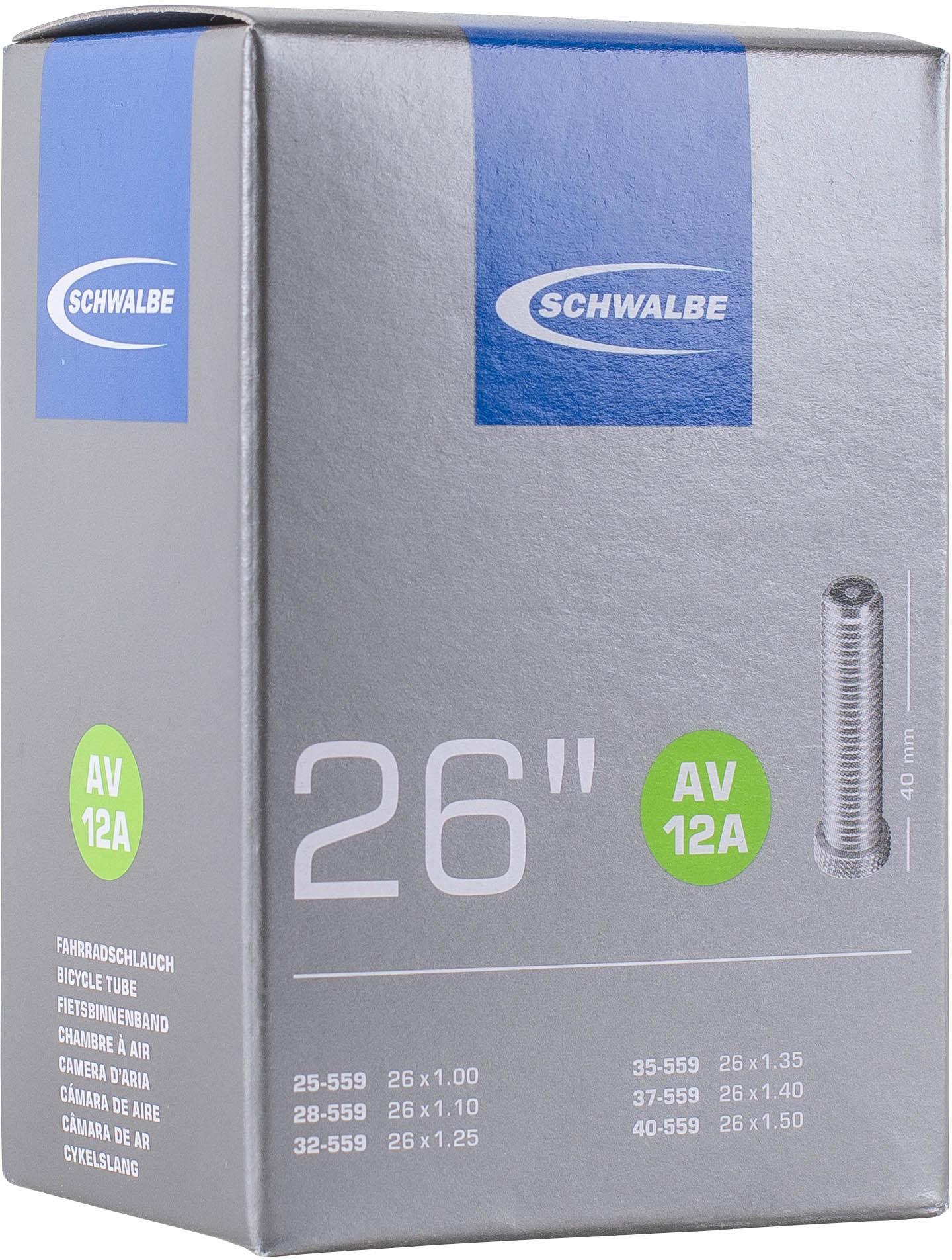 Schwalbe 26" 12A Inner Tube 25/40-559