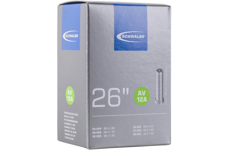 Schwalbe 26" 12A Inner Tube 25/40-559 Schwalbe 26" 12A Inner Tube 25/40-559