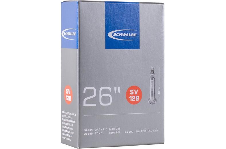 Schwalbe 26" 12B Inner Tube 20/28-584/590 Schwalbe 26" 12B Inner Tube 20/28-584/590