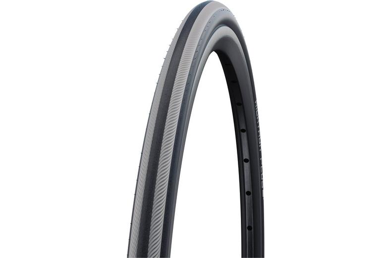 Schwalbe Rightrun Plus Wheelchair Tyre, Grey Stripes, 25-540 (24x1.00") Schwalbe Rightrun Plus Wheelchair Tyre, Grey Stripes, 25-540 (24x1.00")