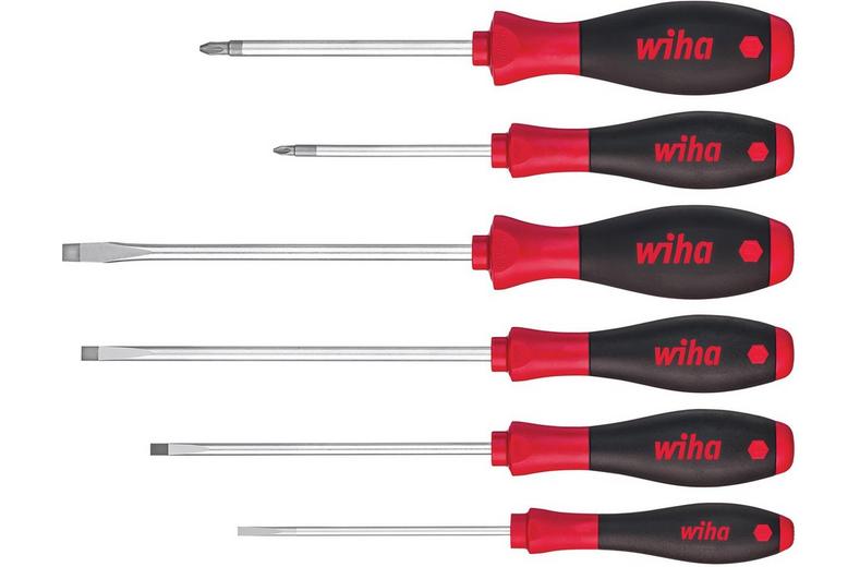 Wiha S/driver set Industrial SL,PZ 6pc Wiha S/driver set Industrial SL,PZ 6pc