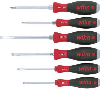 Wiha Heavy duty steel cap S/driver setPZ