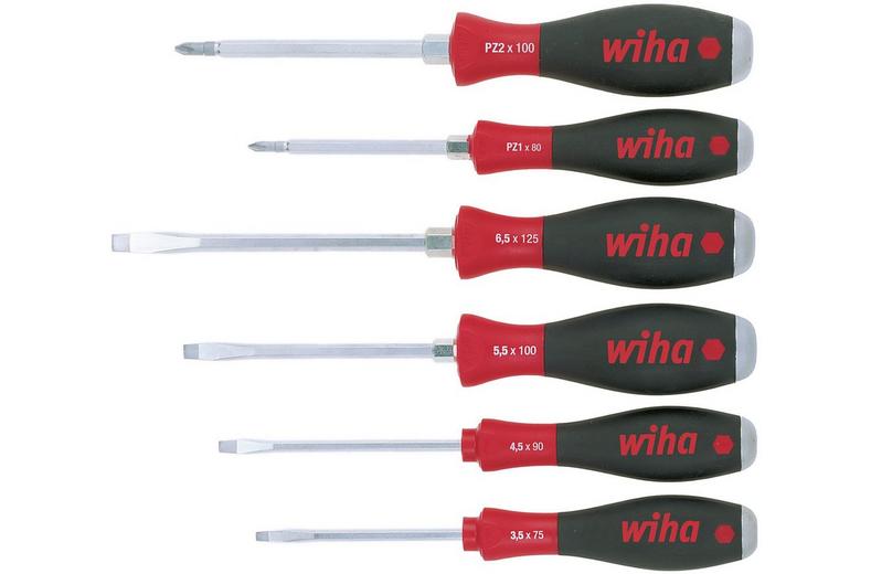 Wiha Heavy duty steel cap S/driver setPZ Wiha Heavy duty steel cap S/driver setPZ