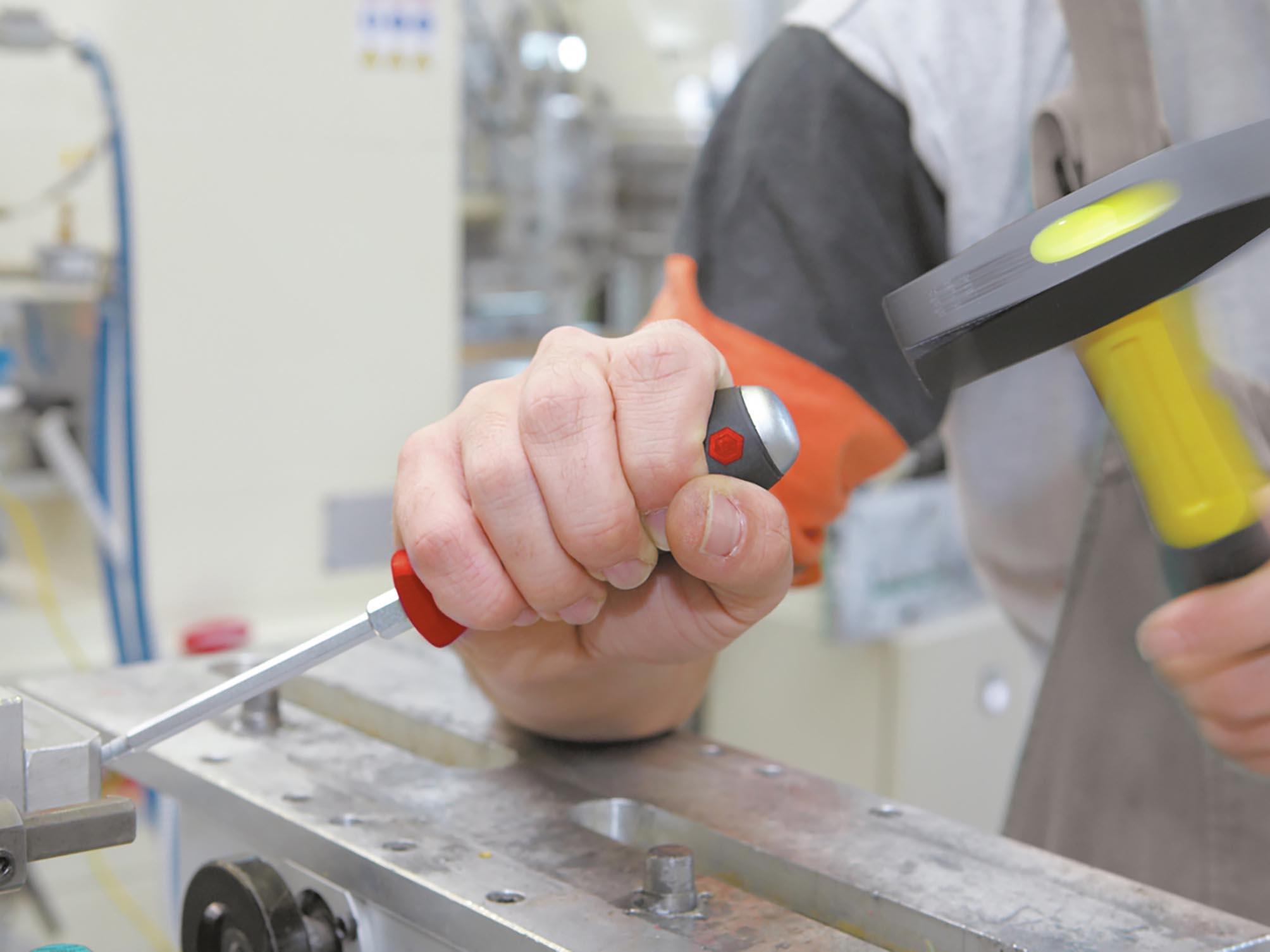 Wiha Heavy duty steel cap S/driver setPZ