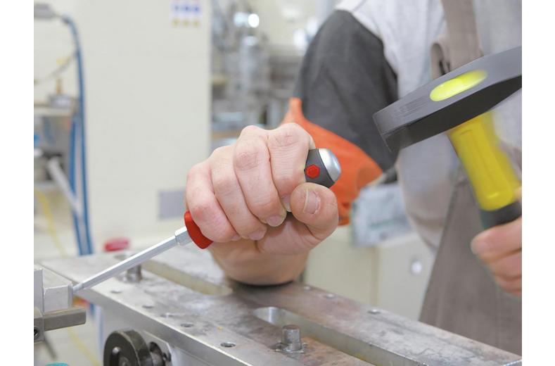 Wiha Heavy duty steel cap S/driver setPZ Wiha Heavy duty steel cap S/driver setPZ