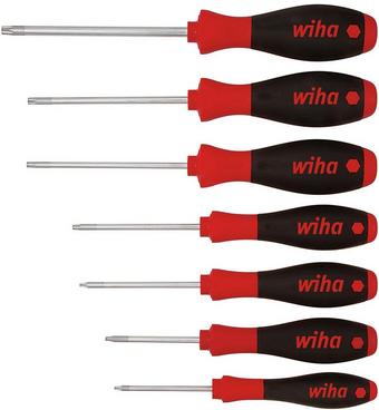 Wiha S/driver set 7pc Industrial Torx