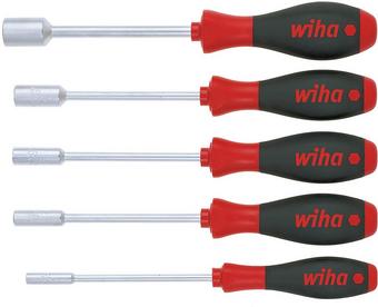 Wiha Hex Nutdriver set 5pc Industrial