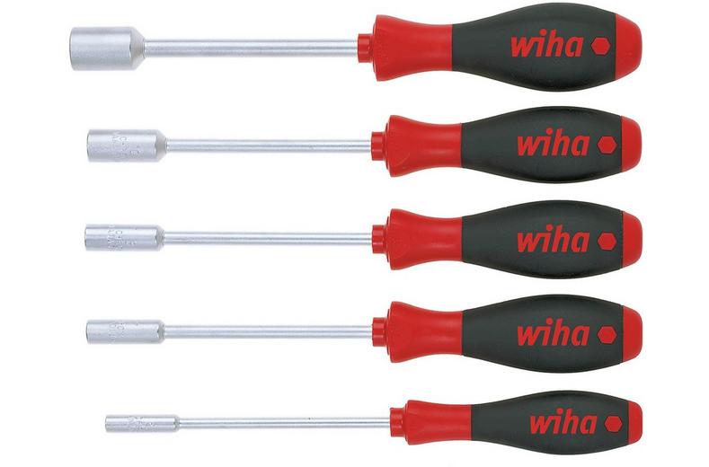 Wiha Hex Nutdriver set 5pc Industrial Wiha Hex Nutdriver set 5pc Industrial