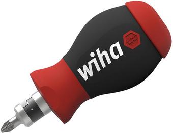 Wiha Industrial Stubby 1/4 double bits