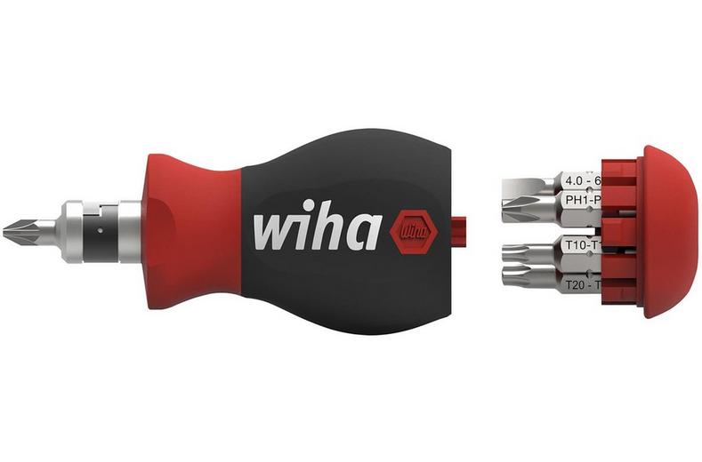 Wiha Industrial Stubby 1/4 double bits Wiha Industrial Stubby 1/4 double bits