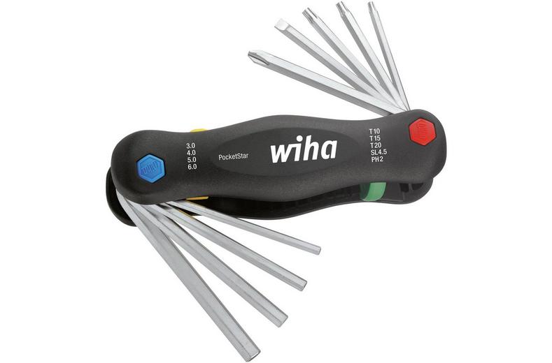 Wiha Multitool PocketStar Hex,Torx,SL,PH Wiha Multitool PocketStar Hex,Torx,SL,PH