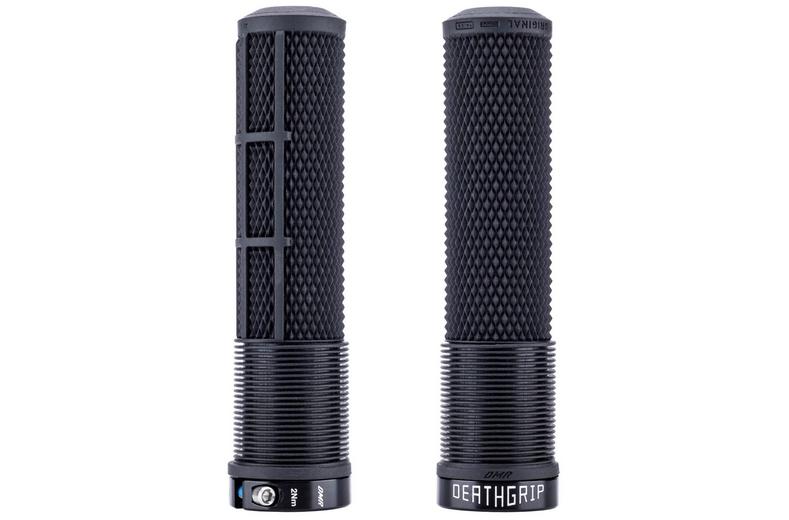 DMR DeathGrip 2 Flangeless Grips, Snow Camo Thin DMR DeathGrip 2 Flangeless Grips, Snow Camo Thin