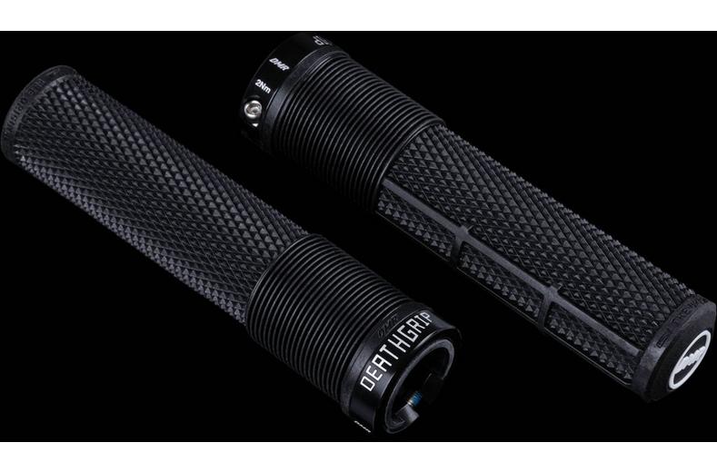 DMR DeathGrip 2 Flangeless Grips, Snow Camo Thin DMR DeathGrip 2 Flangeless Grips, Snow Camo Thin