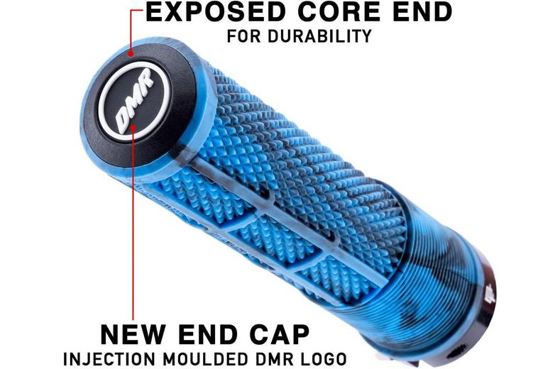 DMR DeathGrip 2 Flangeless Grips, Snow Camo Thin DMR DeathGrip 2 Flangeless Grips, Snow Camo Thin