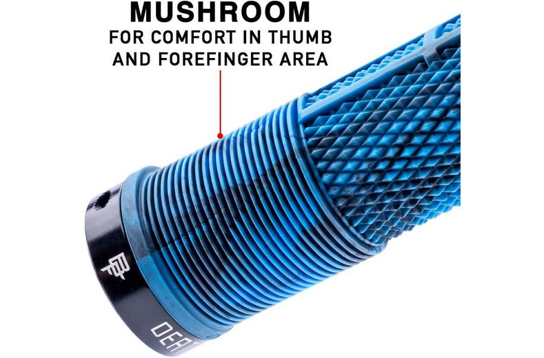 DMR DeathGrip 2 Flangeless Grips, Snow Camo Thin DMR DeathGrip 2 Flangeless Grips, Snow Camo Thin