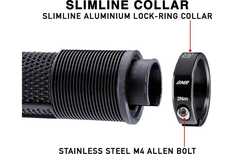 DMR DeathGrip 2 Flangeless Grips, Snow Camo Thin DMR DeathGrip 2 Flangeless Grips, Snow Camo Thin