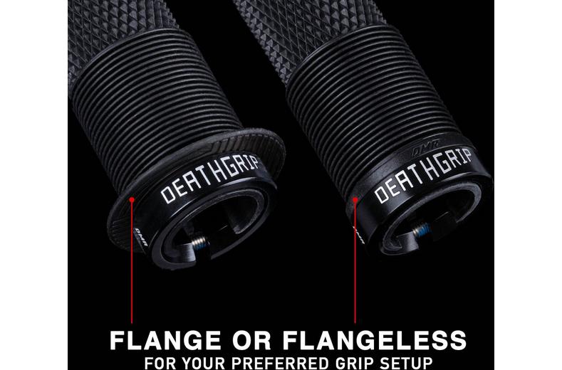 DMR DeathGrip 2 Flangeless Grips, Snow Camo Thin DMR DeathGrip 2 Flangeless Grips, Snow Camo Thin