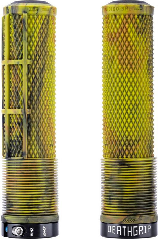 Halfords DMR Dmr Deathgrip 2 Flangeless Grips, Camo Thin | Extra 8% off for BC Members