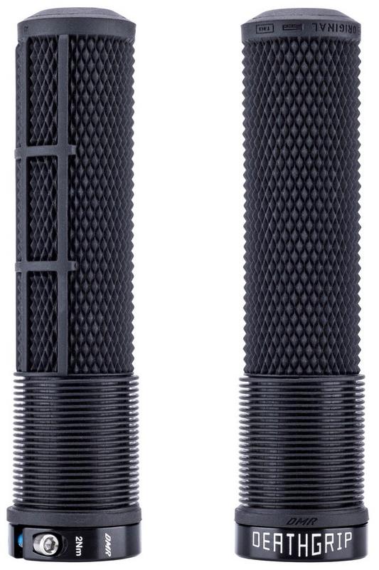 Halfords DMR Dmr Deathgrip 2 Flangeless Grips, Black Thin | Extra 8% off for BC Members