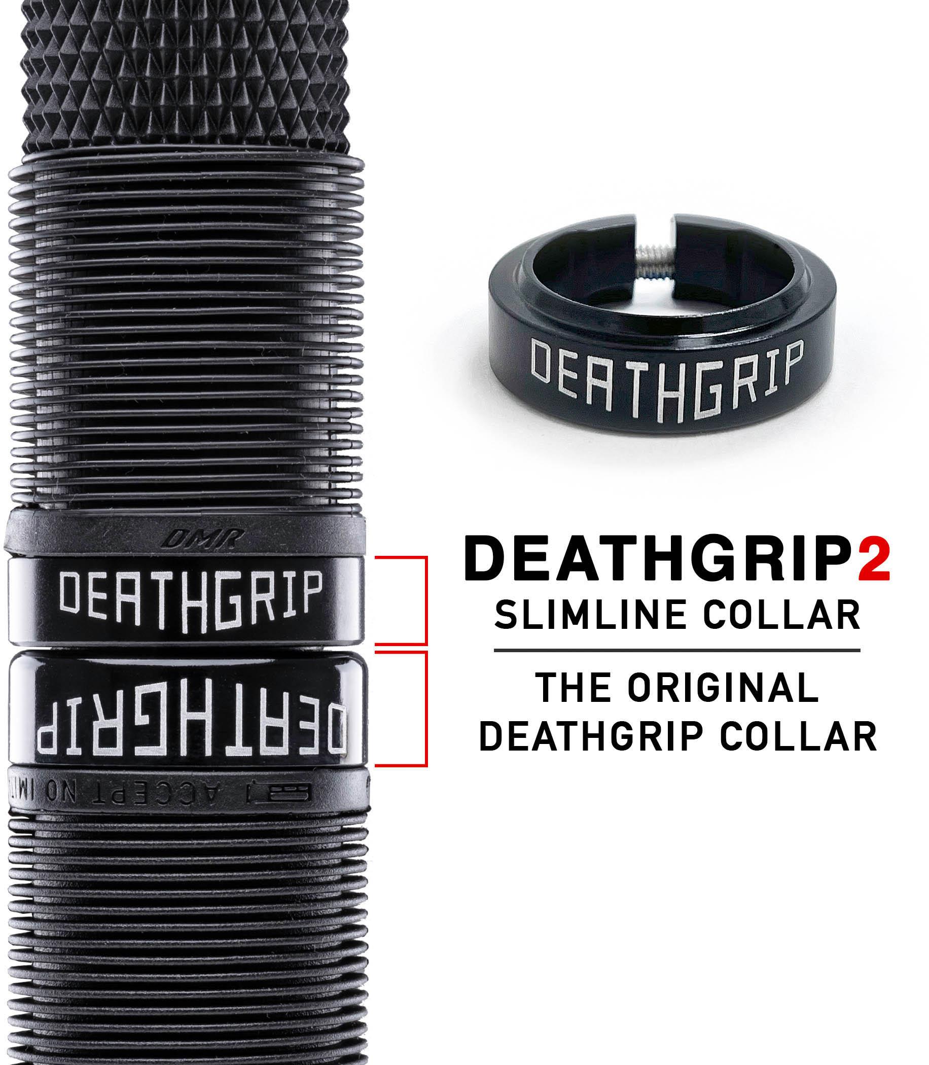 DMR Brendog Deathgrip Flangeless - Griffe - Dünn - Weich - purpur