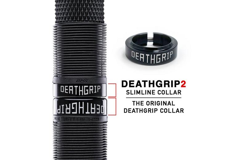 DMR Brendog Deathgrip Flangeless - Griffe - Dünn - Weich - purpur DMR Brendog Deathgrip Flangeless - Griffe - Dünn - Weich - purpur
