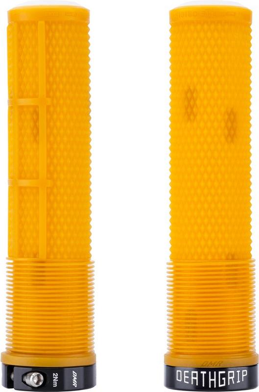 Halfords DMR Dmr Deathgrip 2 Flangeless Grips, Gum Thin | Extra 8% off for BC Members