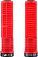 Halfords DMR Dmr Deathgrip 2 Flangeless Grips, Red Thin | Extra 8% off for BC Members