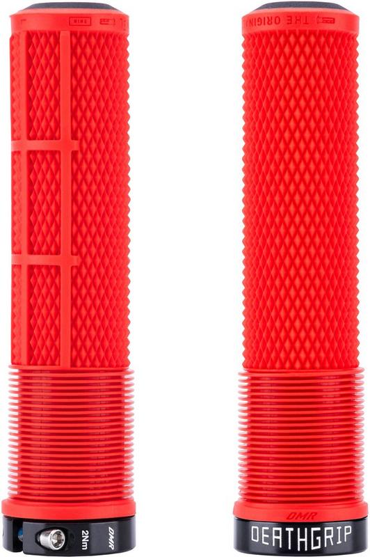 Halfords DMR Dmr Deathgrip 2 Flangeless Grips, Red Thin | Extra 8% off for BC Members
