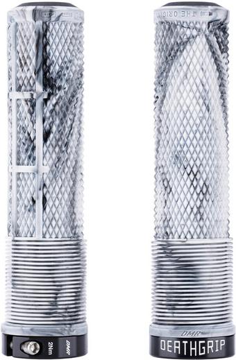 DMR DeathGrip 2 Flangeless Grips, Snow Camo Thin