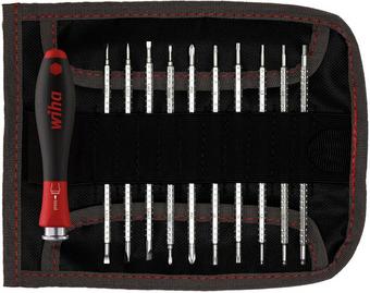 Wiha System4 Telescopic S/driver 12pc
