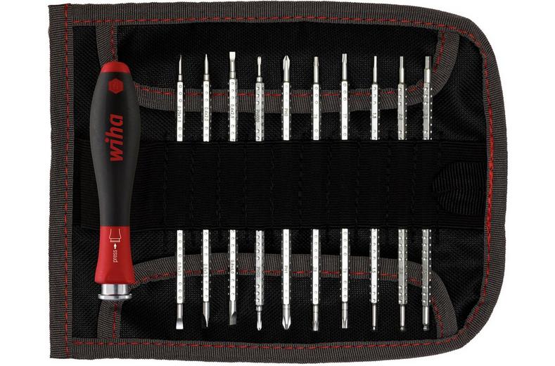 Wiha System4 Telescopic S/driver 12pc Wiha System4 Telescopic S/driver 12pc