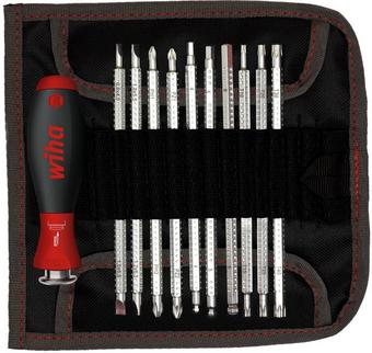 Wiha System6 Telescopic S/driver 12pc