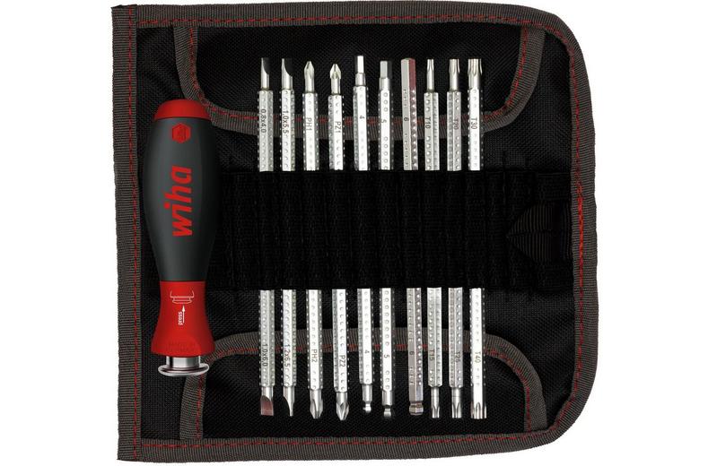 Wiha System6 Telescopic S/driver 12pc Wiha System6 Telescopic S/driver 12pc