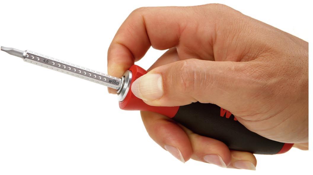 Wiha System6 Telescopic S/driver 12pc