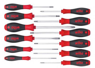 Wiha Screwdriver set 12pc Industrial Wiha Screwdriver set 12pc Industrial