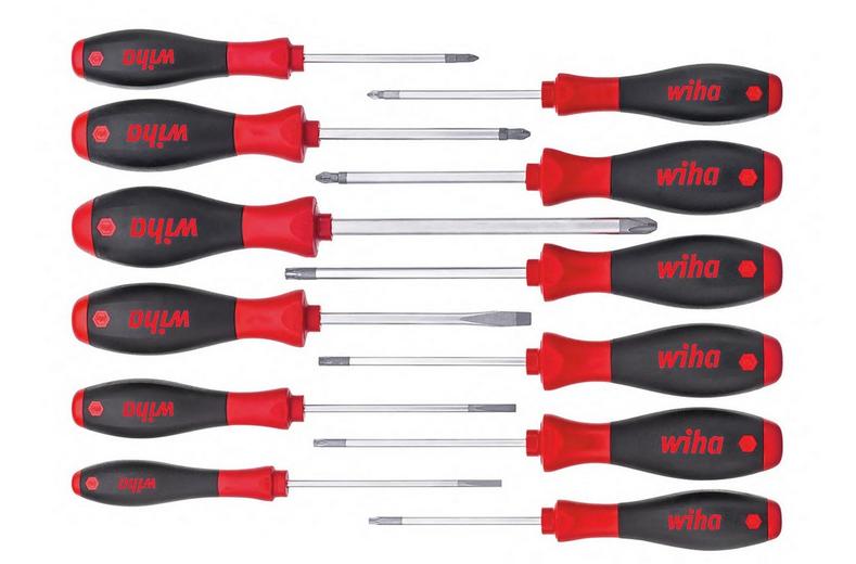 Wiha Screwdriver set 12pc Industrial Wiha Screwdriver set 12pc Industrial