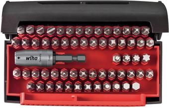 Wiha Bit set Standard 25 mm assort 61pc