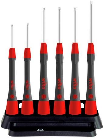 Wiha Fine Screwdriver Set TORX®, 7pc