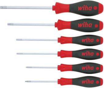 Wiha Screwdriver Set SoftFinish TORX 6pc