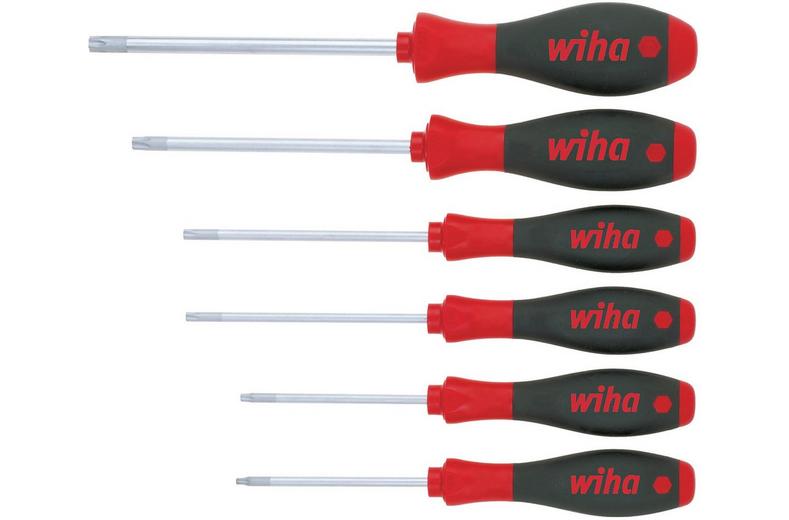 Wiha Screwdriver Set SoftFinish TORX 6pc Wiha Screwdriver Set SoftFinish TORX 6pc